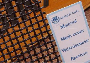 Security Screen Mesh price is not expensive