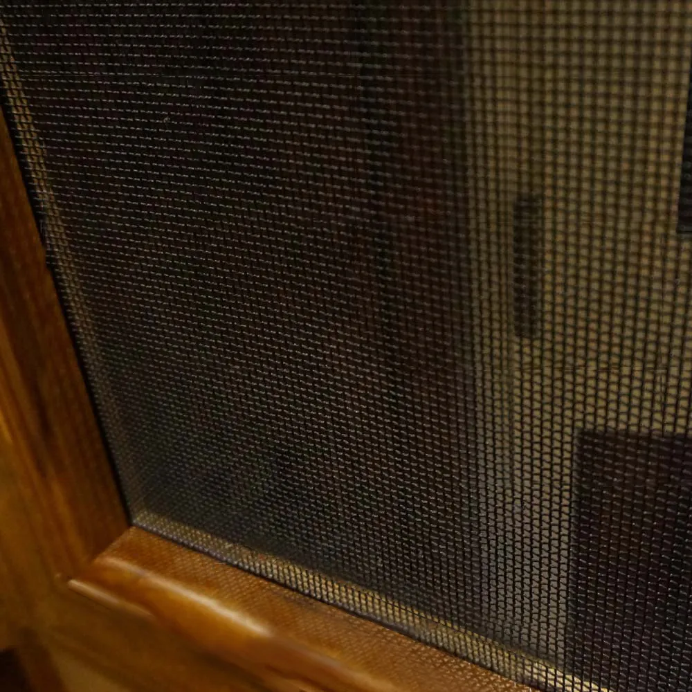 Security bulletproof mesh