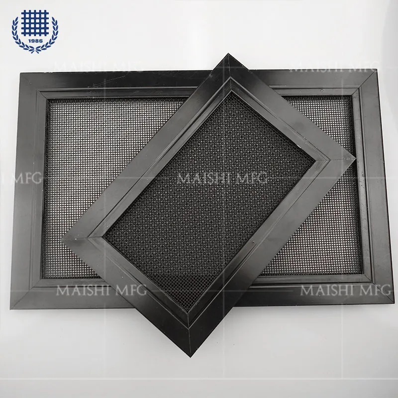 How to judge the quality of security screen mesh?