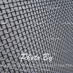 Are you using the Security Mesh Screen? If you don't understand, please see here.