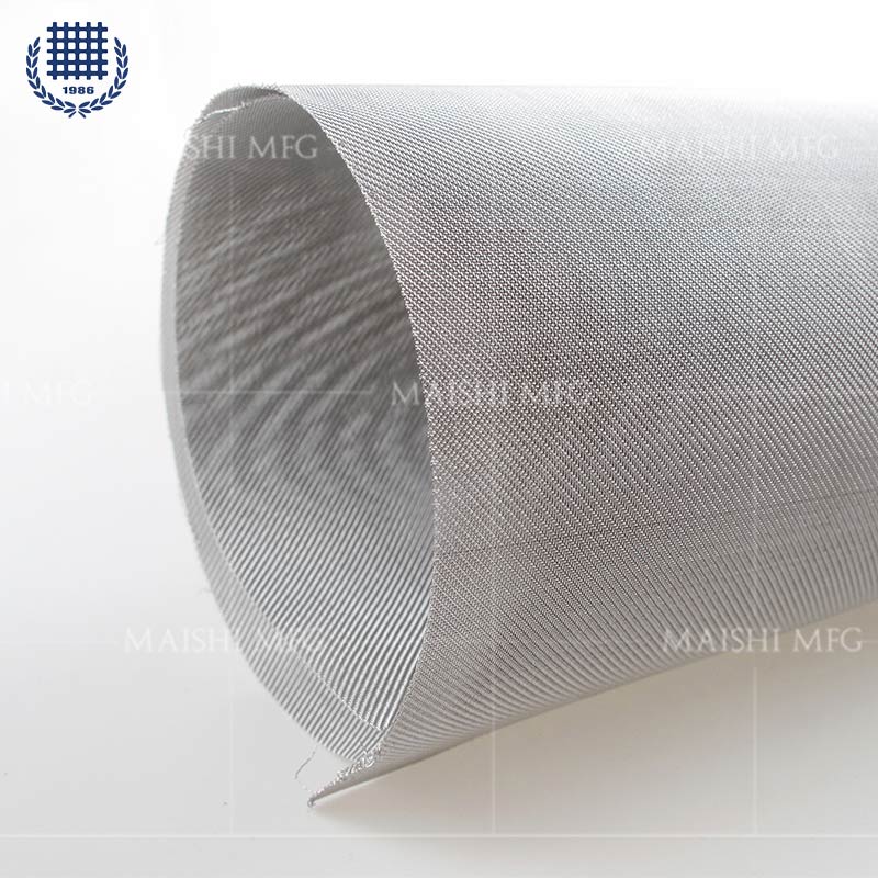 The Effect Of Ni And Gr In Stainless Steel Wire Mesh