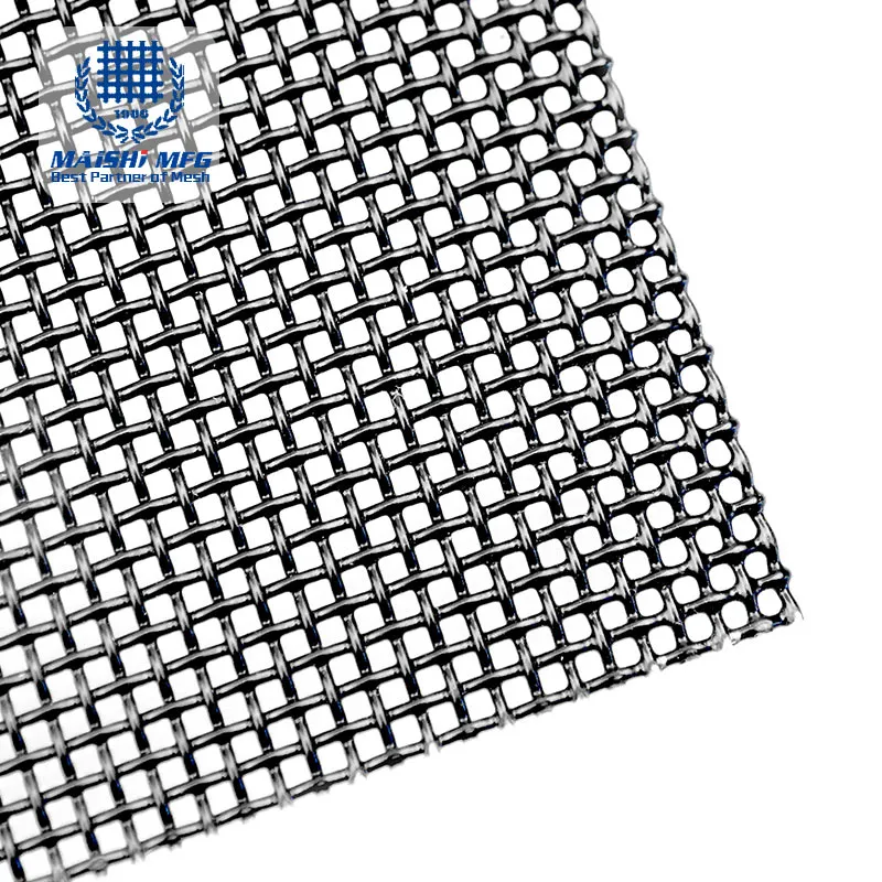 What kind of security screen mesh can really play the role of anti-theft