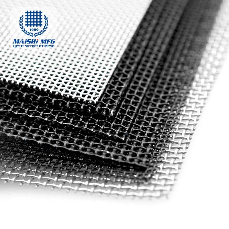 How to install security screen mesh