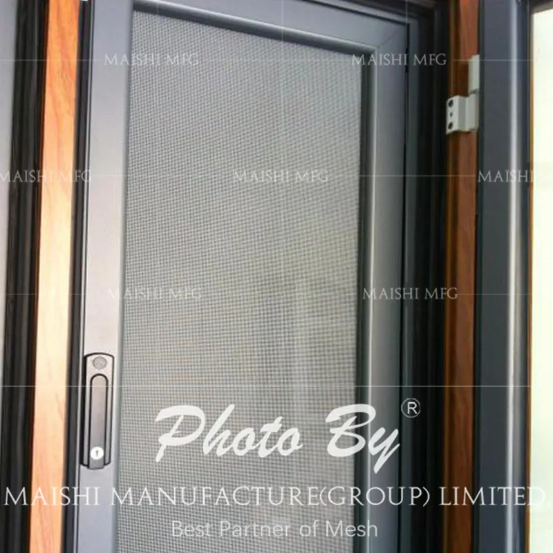 High-quality security steel mesh screen door professional detailed understanding