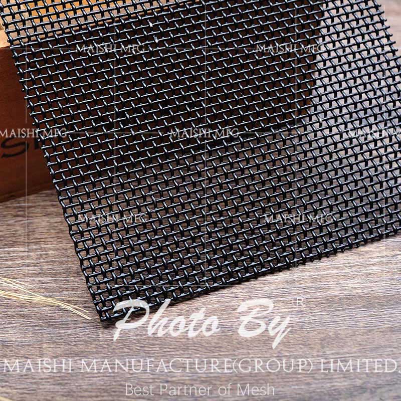 stainless steel security window screen mesh installation attention points