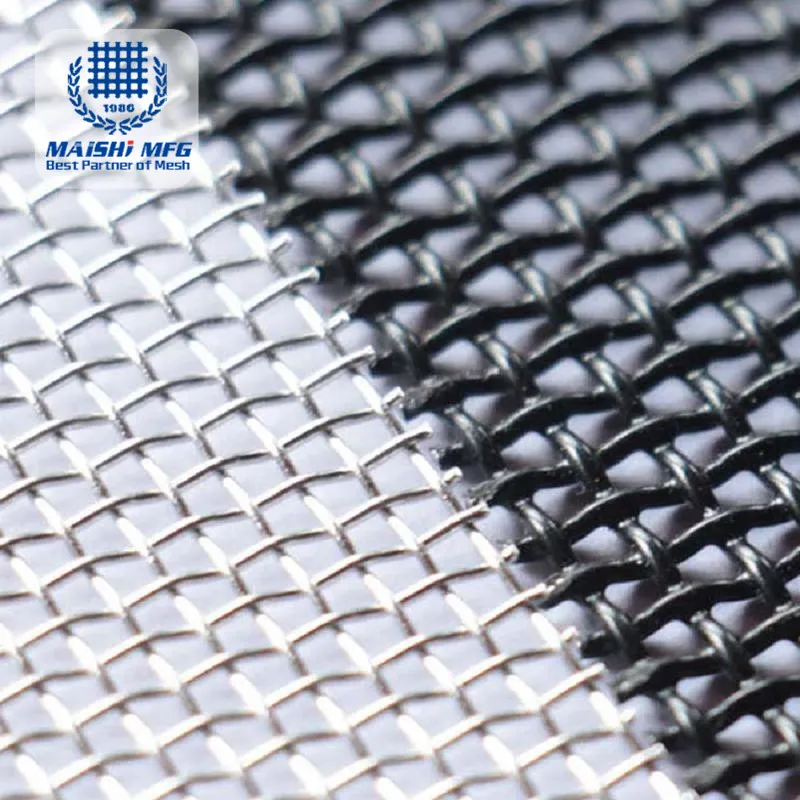 What are the reasons for the popularity of Security Mesh Screen ?