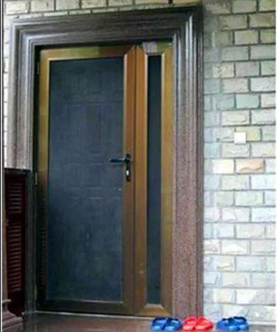 security steel mesh screen door features