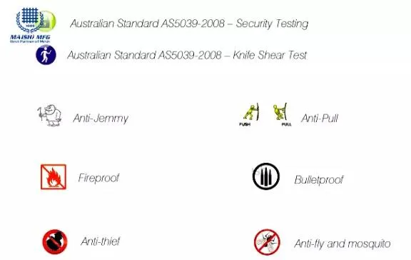security screen for sliding doors