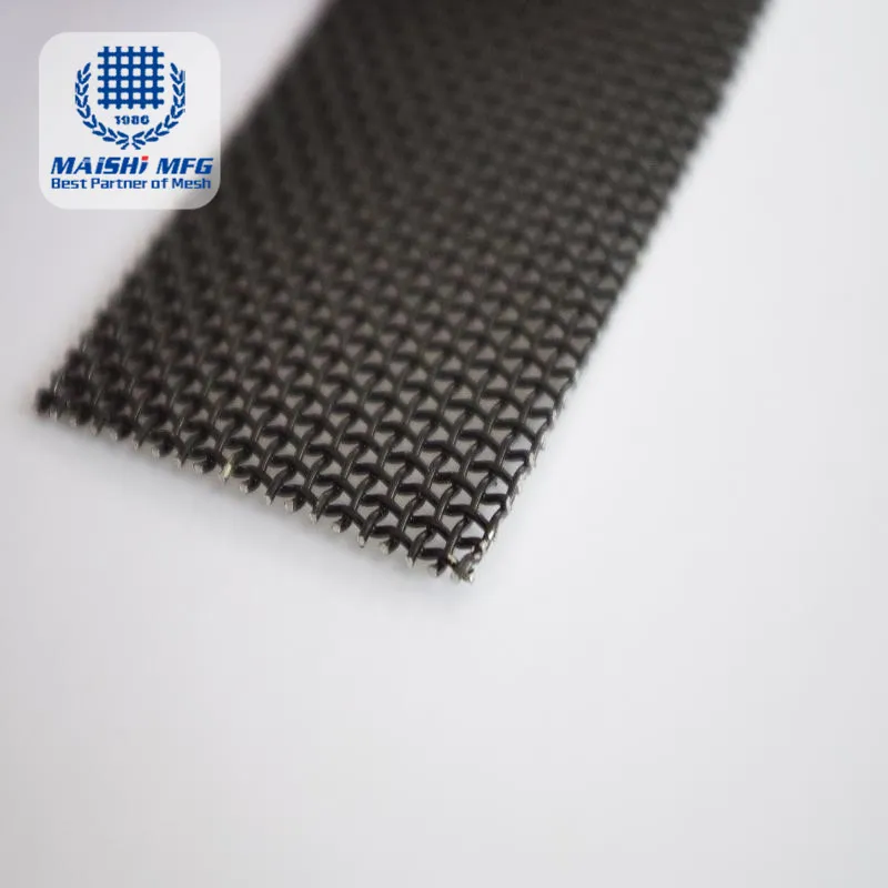 What is a Security mesh screen?