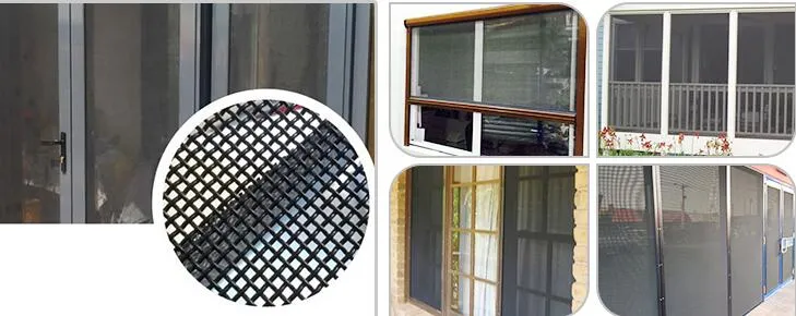 High Tensile Marine Grade Security Screen Mesh