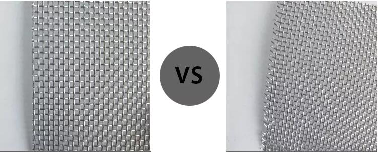 0.8mm stainless steel 316 Security mesh screen