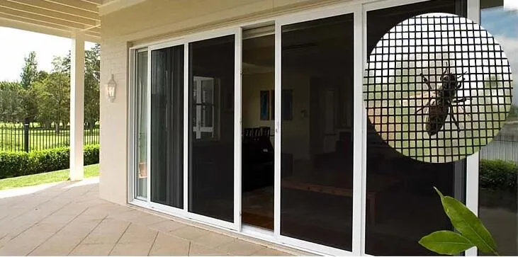 0.8mm stainless steel 316 Security mesh screen