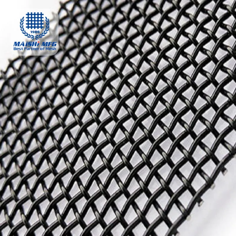 Security screen mesh money saving screen