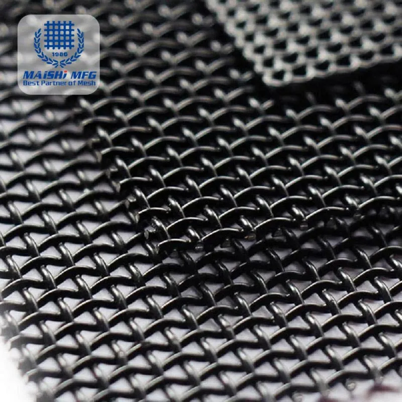 Maishi Security screen mesh has more advantages in the contemporary