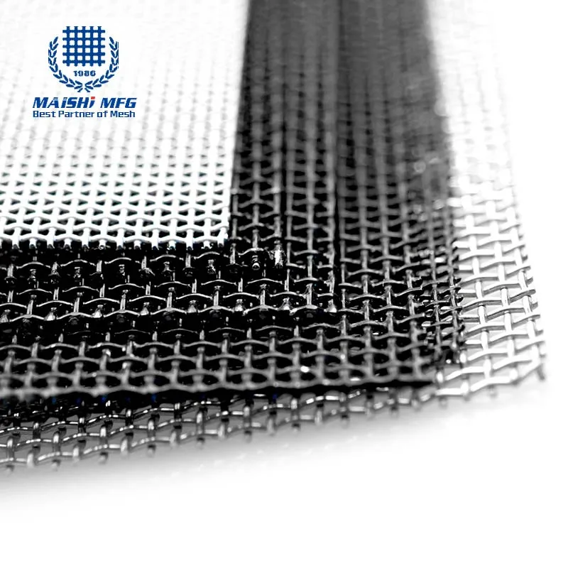 The anti-theft principle and price influence of the screen mesh made by Marine grade security mesh