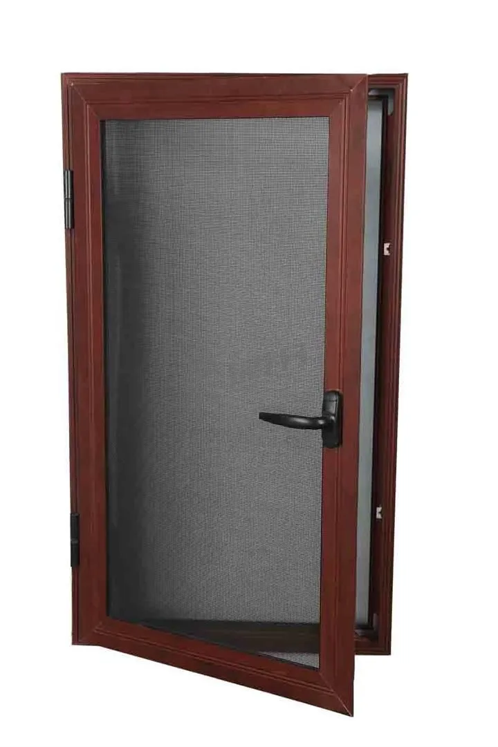 The rule of selecting the Security screen mesh is what can be referenced