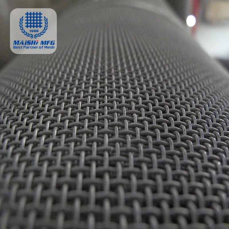 What are the advantages of Security screen meshs compared to stainless steel?