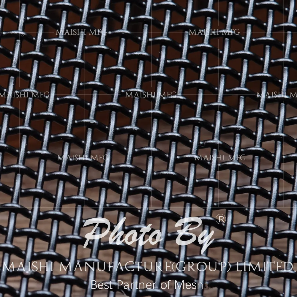 Do you know what the raw materials of the insect-resistant Security screen mesh are?