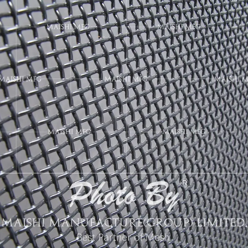 Security screen mesh's performance and features