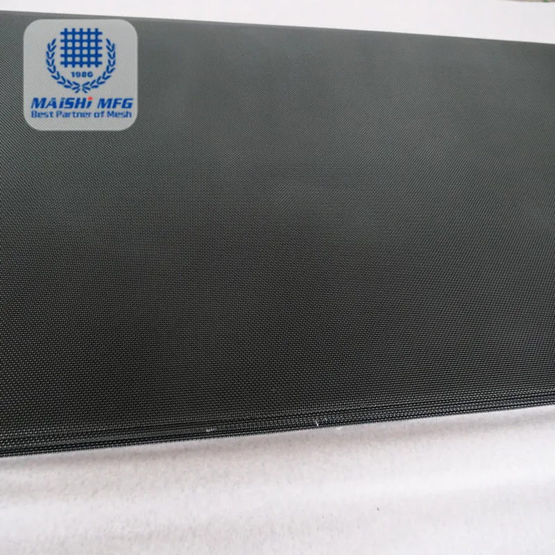 Is security mesh screen bulletproof?