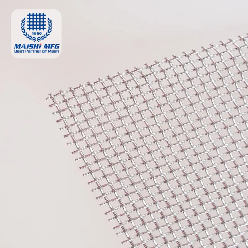 What is the structural characteristics of Security mesh screen ?