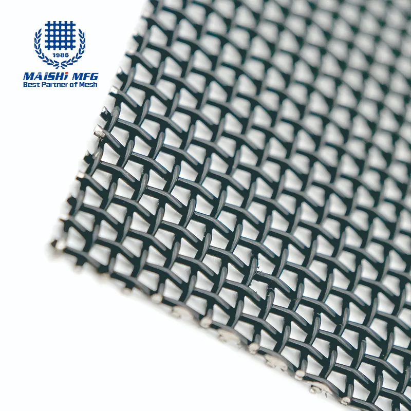 How to distinguish the security screen mesh