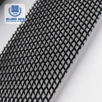 Security screen mesh made screens to ensure family privacy