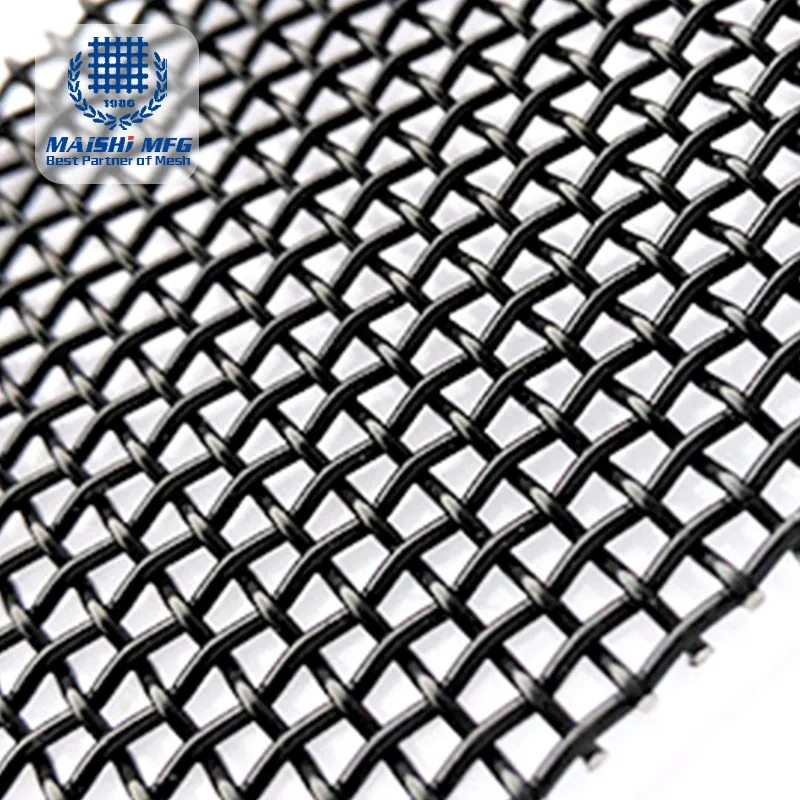 High strength powder coated mesh High strength powder coated mesh