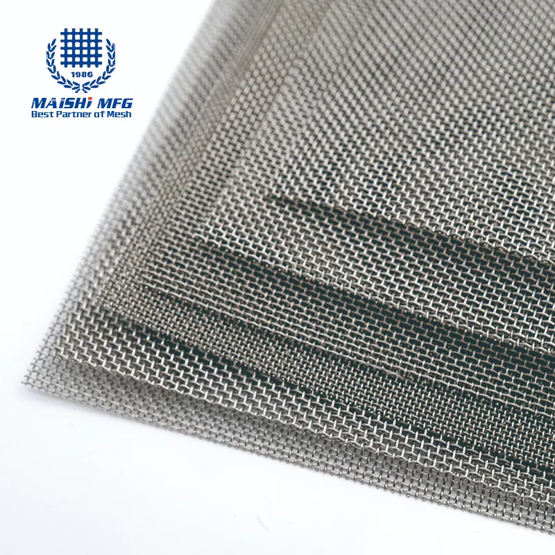 Powder coated mesh color and features