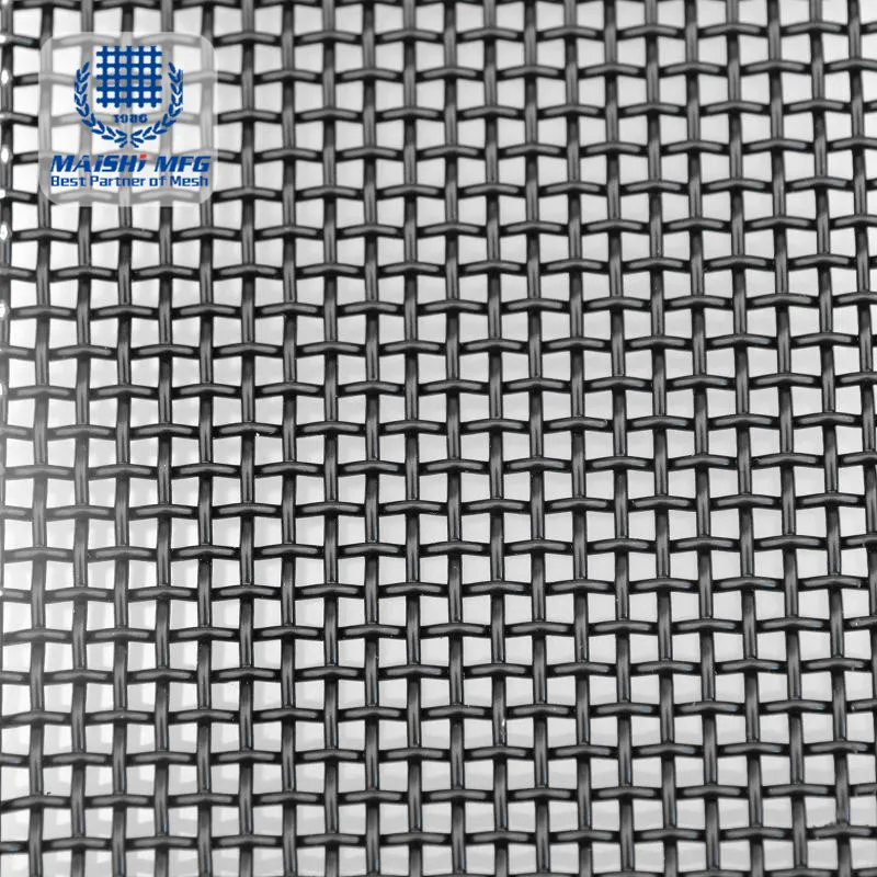 Production of Stainless Steel Security Screen