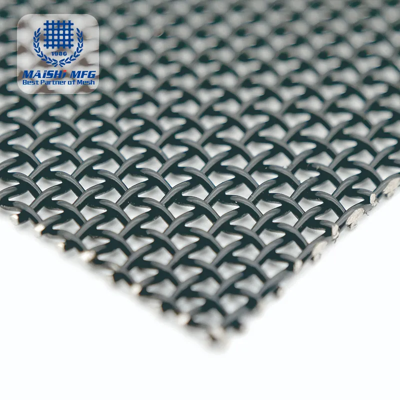 Correct installation method of Security screen mesh