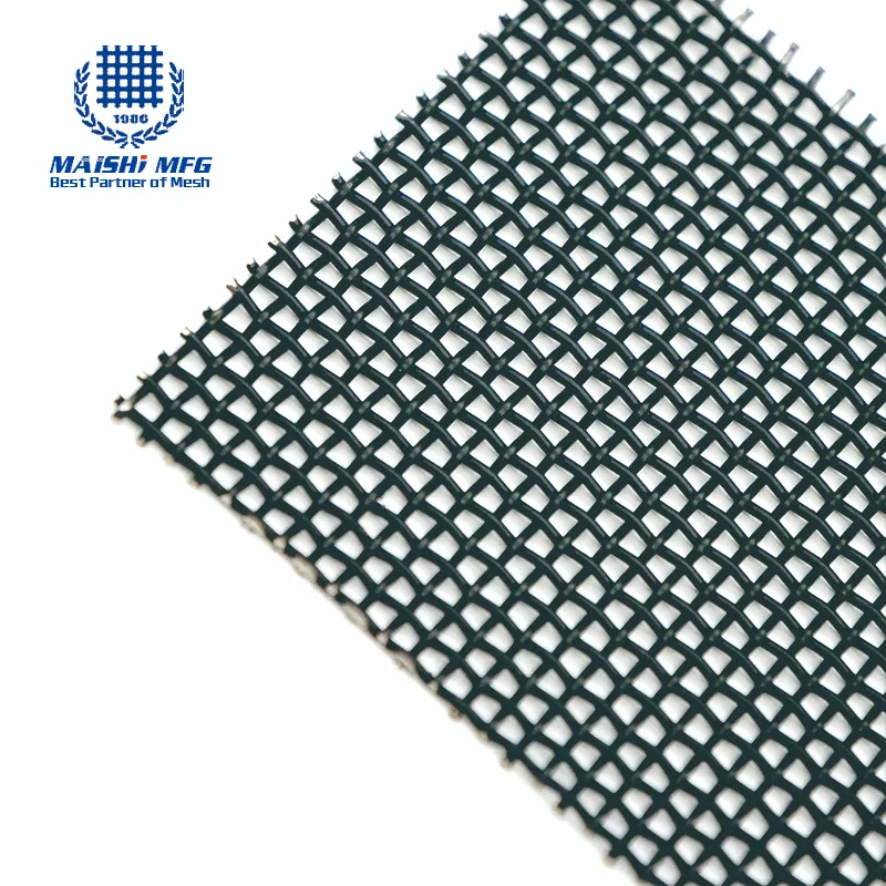 Where will Security screen mesh be used?