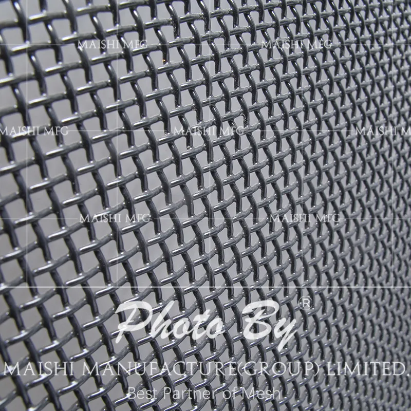 Security screen mesh not only has a long life but also regulates the temperature inside the house.