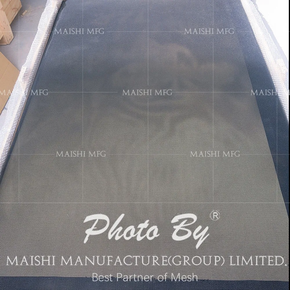 High-strength Security screen mesh gives the house security High-strength Security screen mesh gives the house security