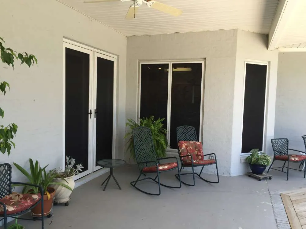 What is the surface treatment of Security screen meshs What is the surface treatment of Security screen meshs