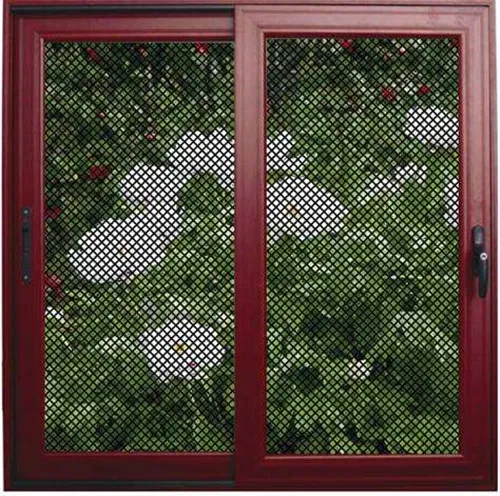 Security screen mesh material determines quality