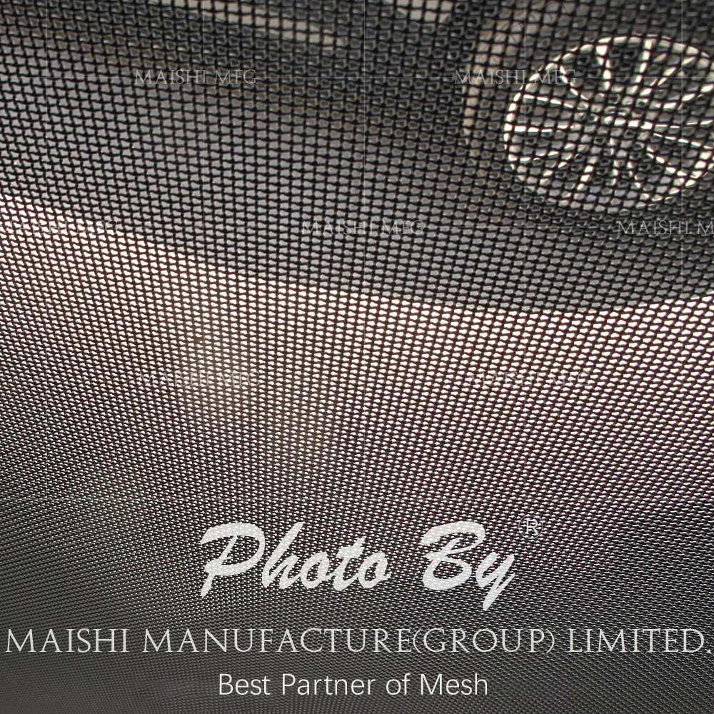 Security screen mesh material and the importance of fire