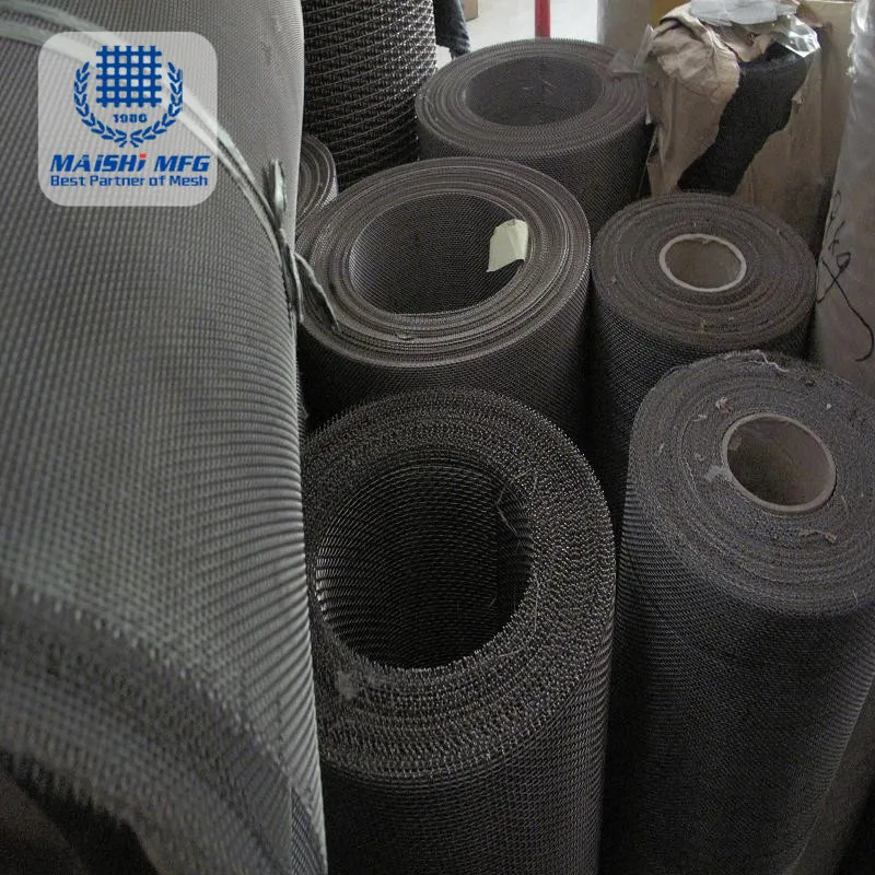 What is the maintenance method of the security screen mesh? What is the maintenance method of the security screen mesh?