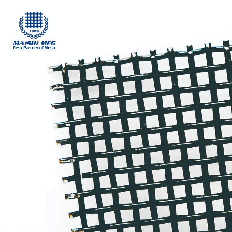 The best choice for use of Security screen mesh balcony