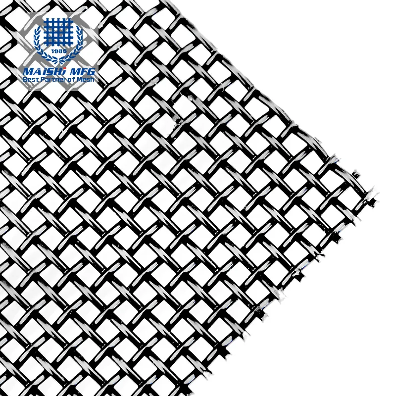 What is the role and benefits of Security mesh screen