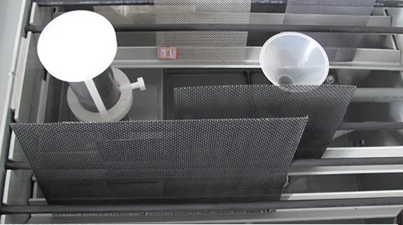 Security mesh screen main features and application range