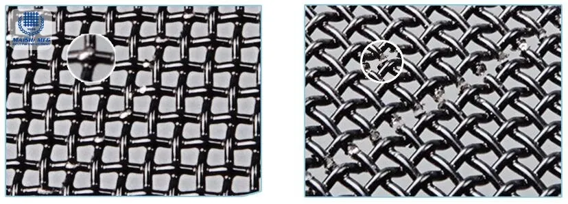 stainless steel security mesh screen for window door