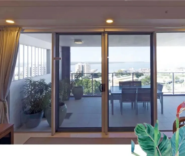 316 Marine Grade Stainless Steel Woven Security Mesh for Doors