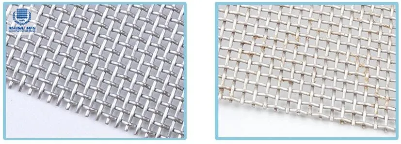 Bushfire test 316 marine grade security window screen mesh