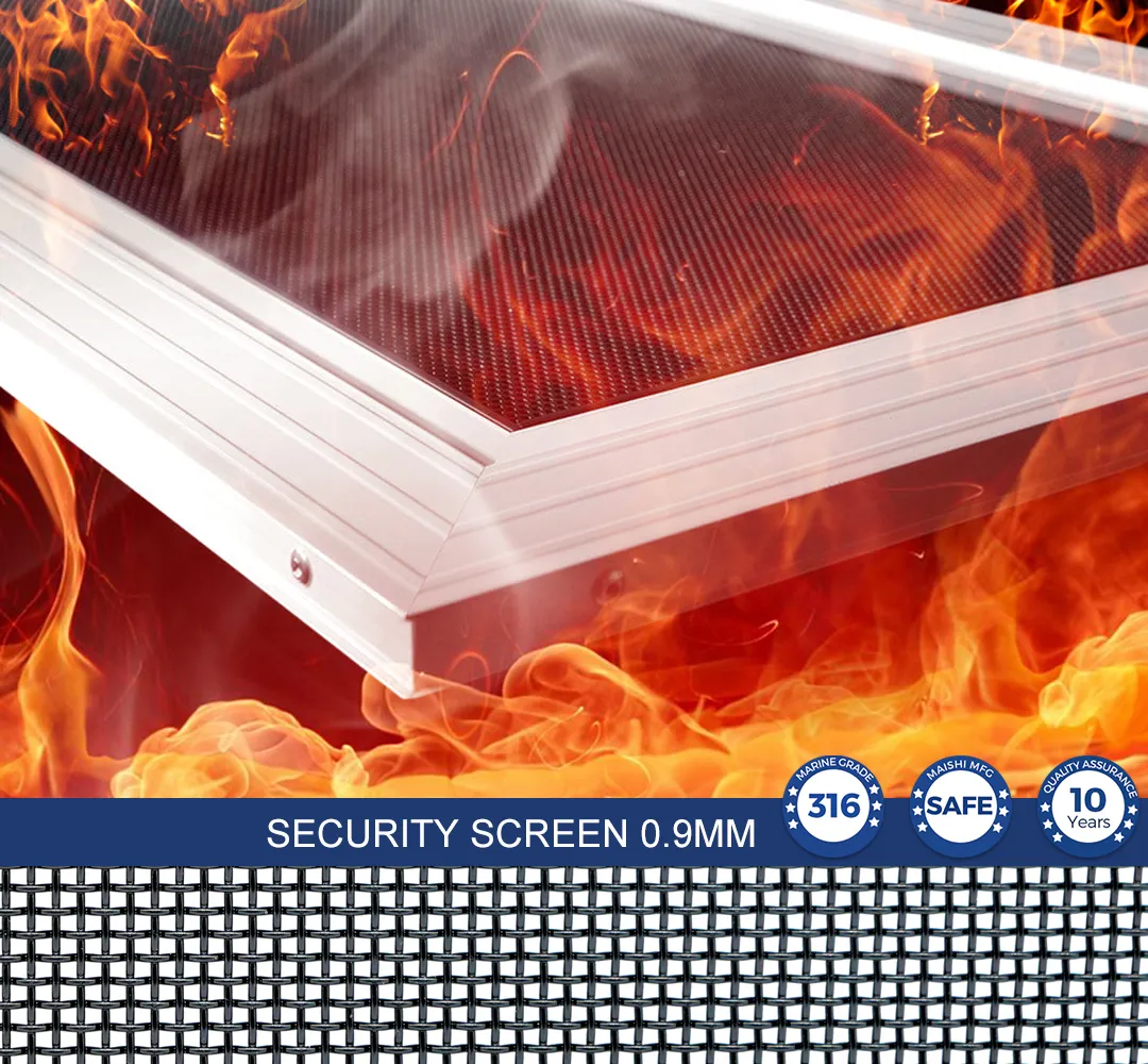 What makes a window fire rated?