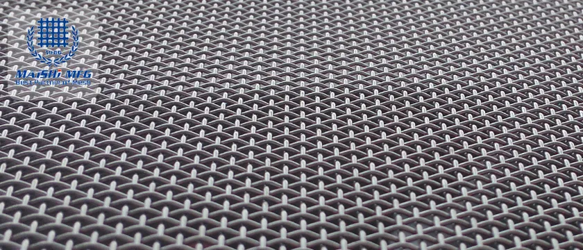 Why BLACK powder coating for stainless steel security screen mesh?
