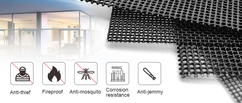 Not Obstructing The View’s Security Screens For Window