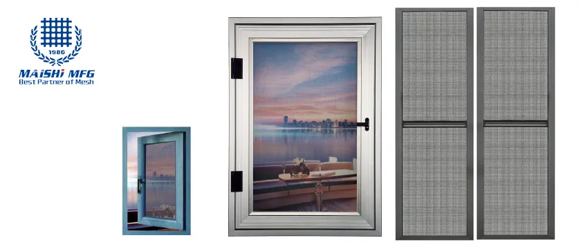 How many aspects should be taken to extend the life of security screens?
